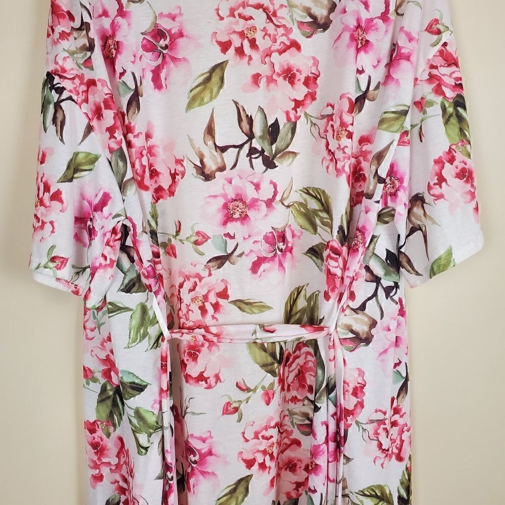 Show Me Your Mumu Floral Robe Size OS - Picture 8 of 9